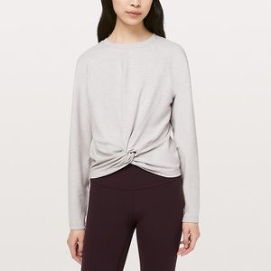 LuLuLemon Tuck and Gather Pullover Sweatshirt- NWT